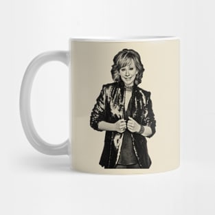 Retro Reba McEntire Mug